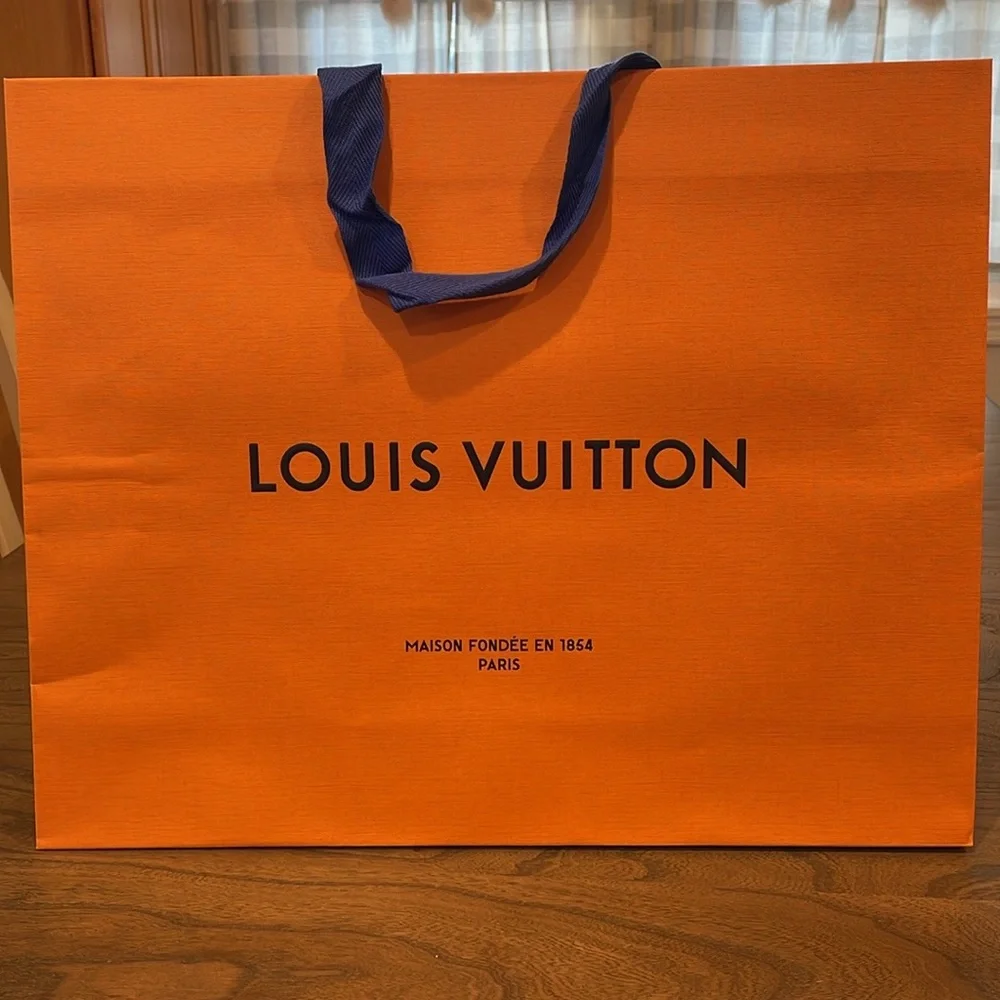 Louis Vuitton Gift Bag
